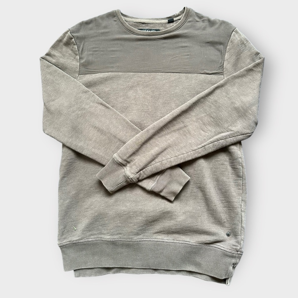 All Saints grey sweatshirt, men’s size xs